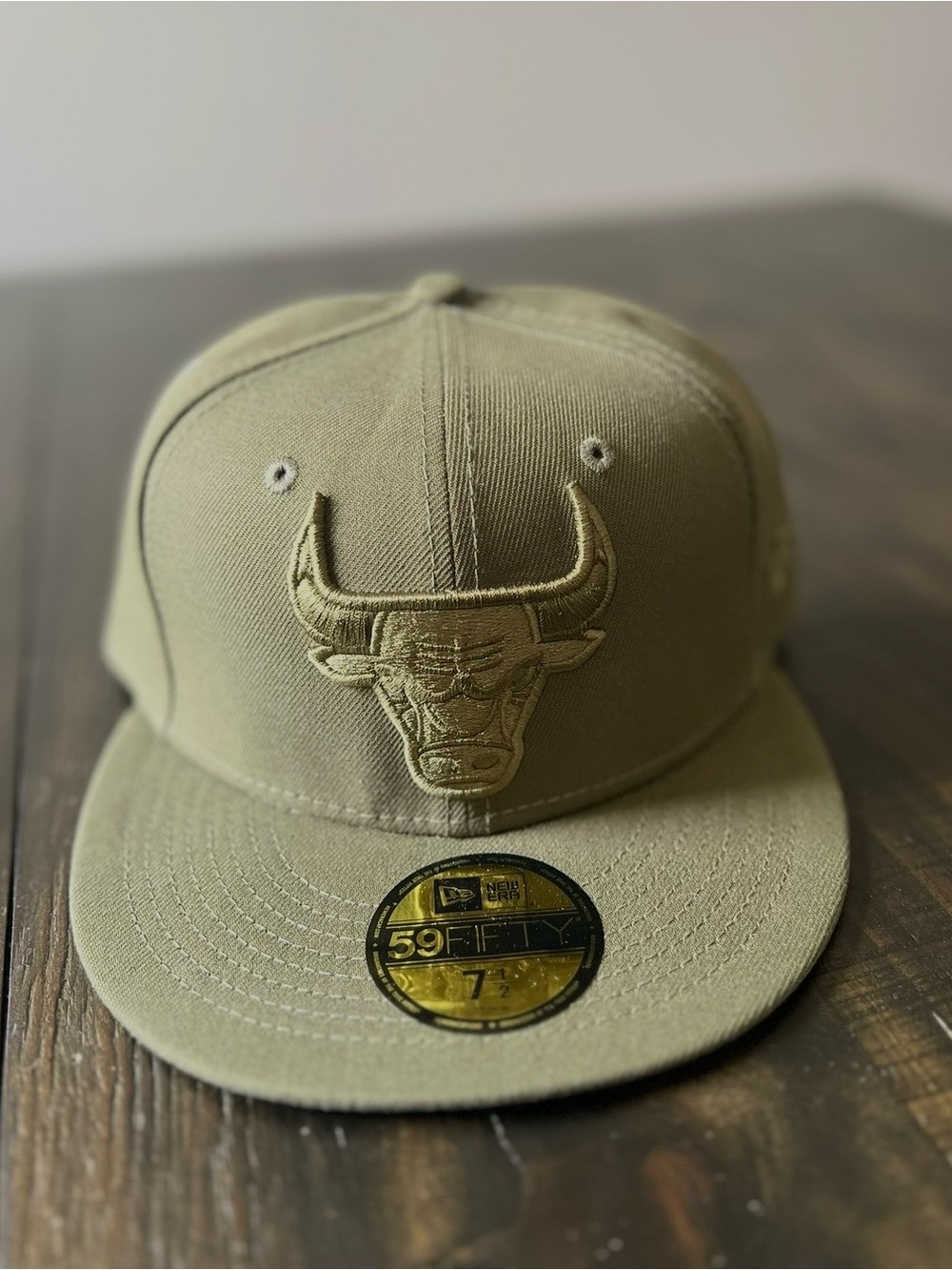 Mitchell & Ness Chicago Bulls Hardwood Classics fitted cap hat